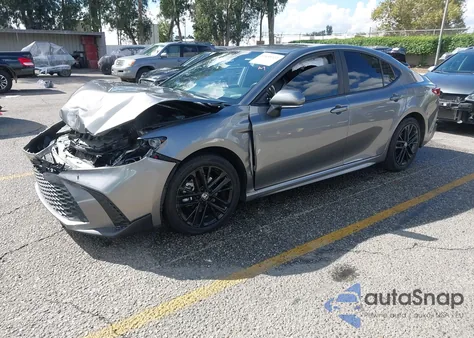 2025 Toyota Camry Se from USA, damaged, VIN 4T1DAACK3SU529564